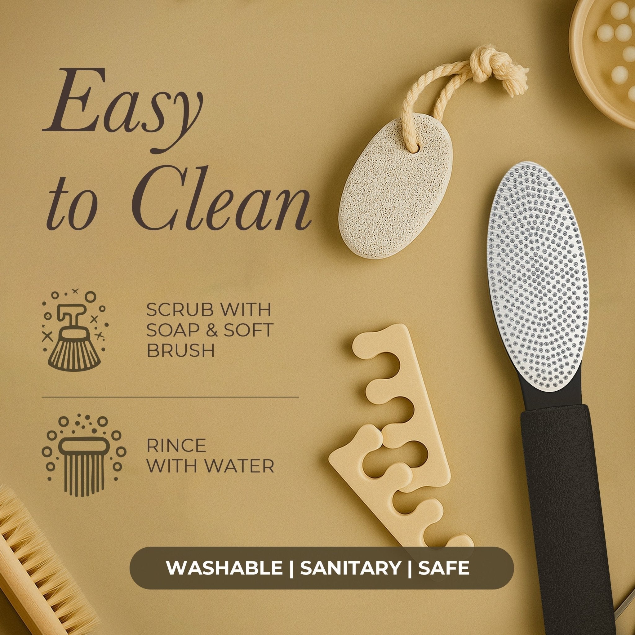 Cleaning files at home