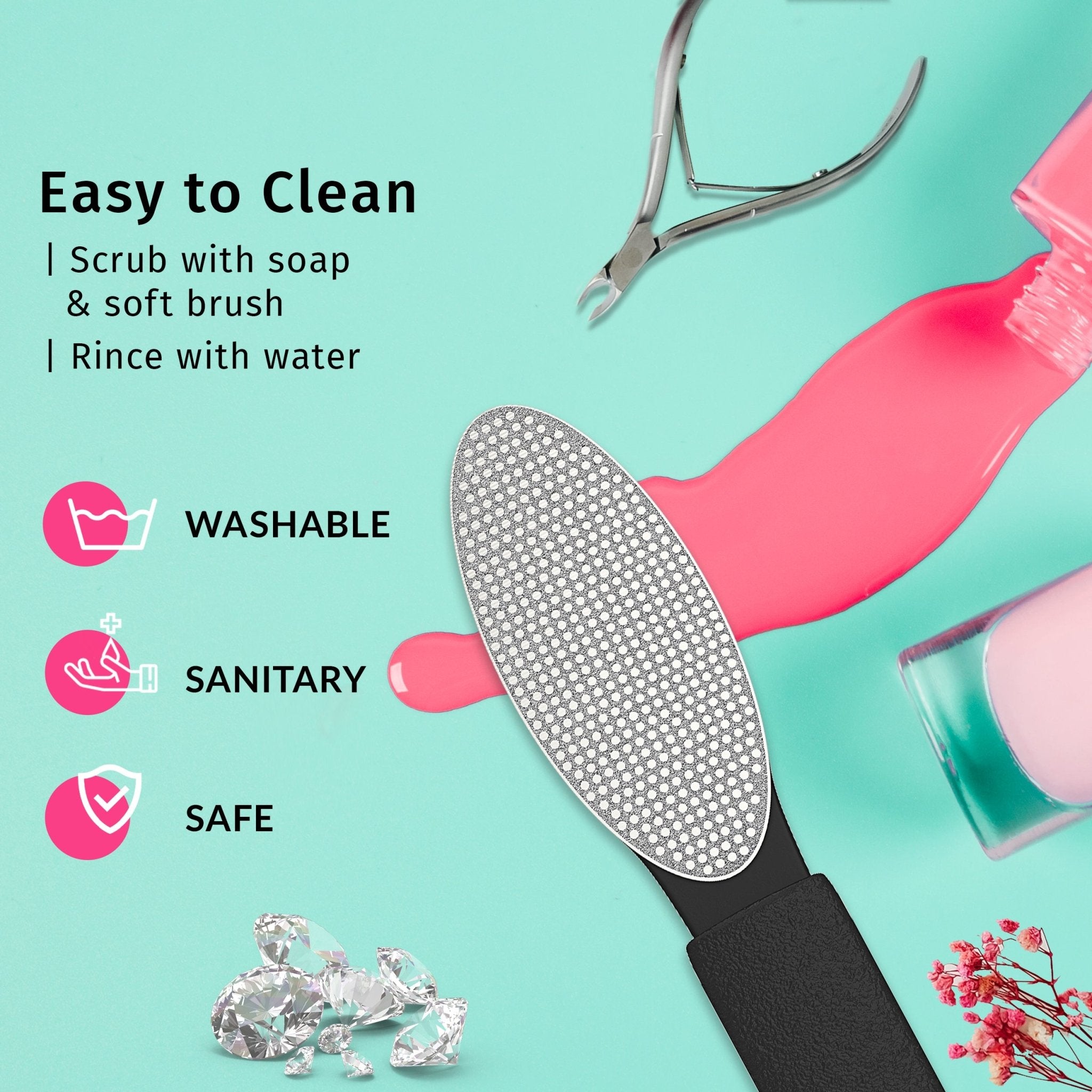 Cleaning files at home - Diamancel Europe