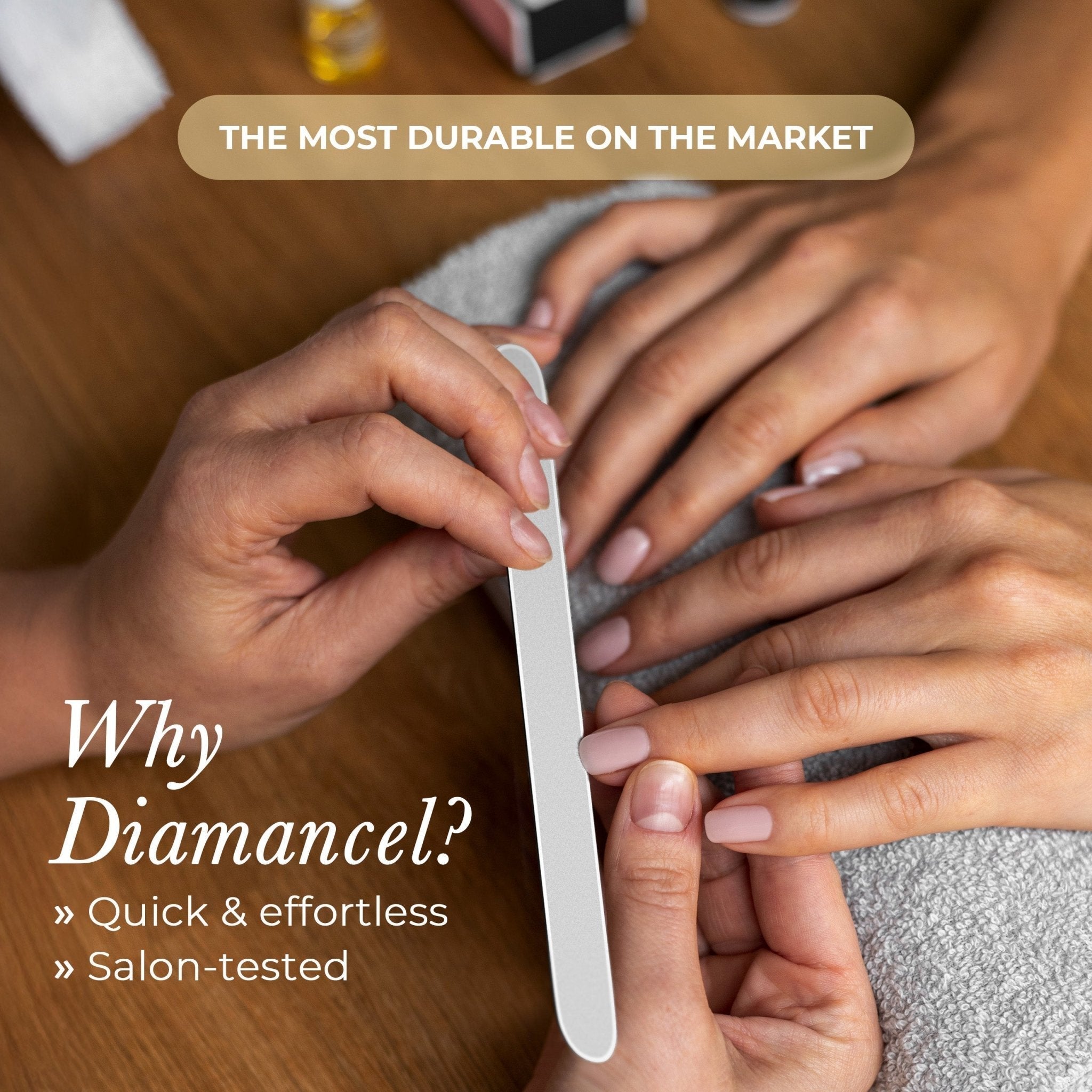 Why buy Diamancel diamond nail files.
