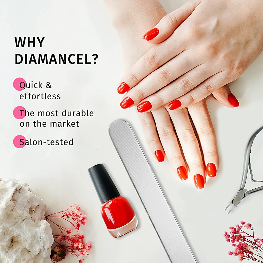 Why buy Diamancel diamond nail files. - Diamancel Europe