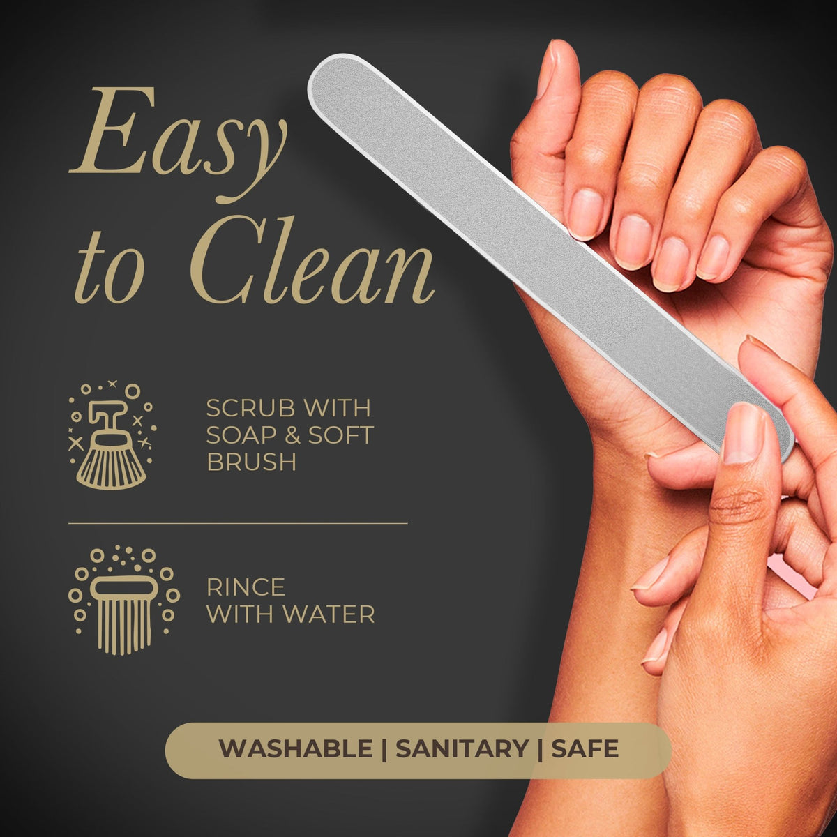 2 Flexible Files easy to clean - Medium - Diamancel Europe