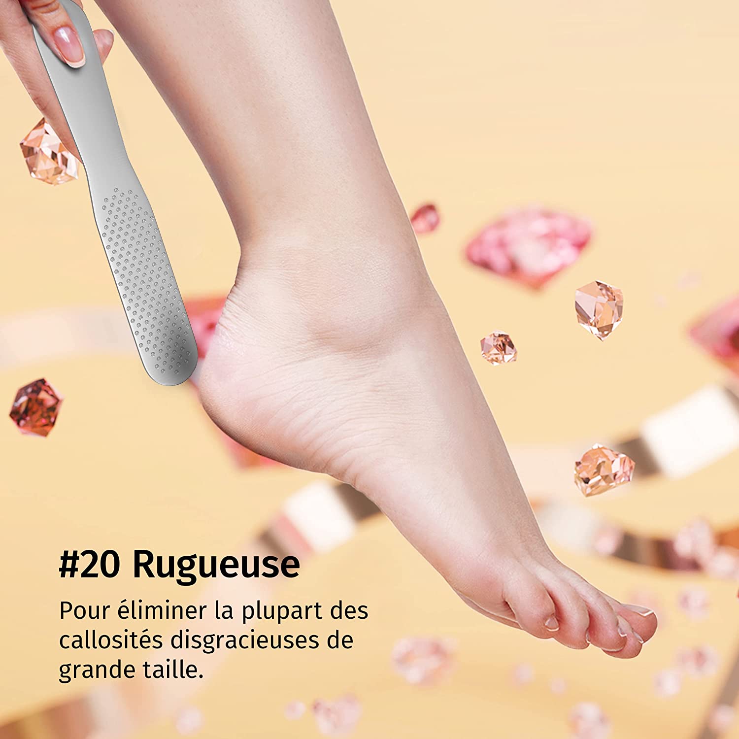 Utilisation de la râpe Diamancel #20 rugueuse - Diamancel Europe