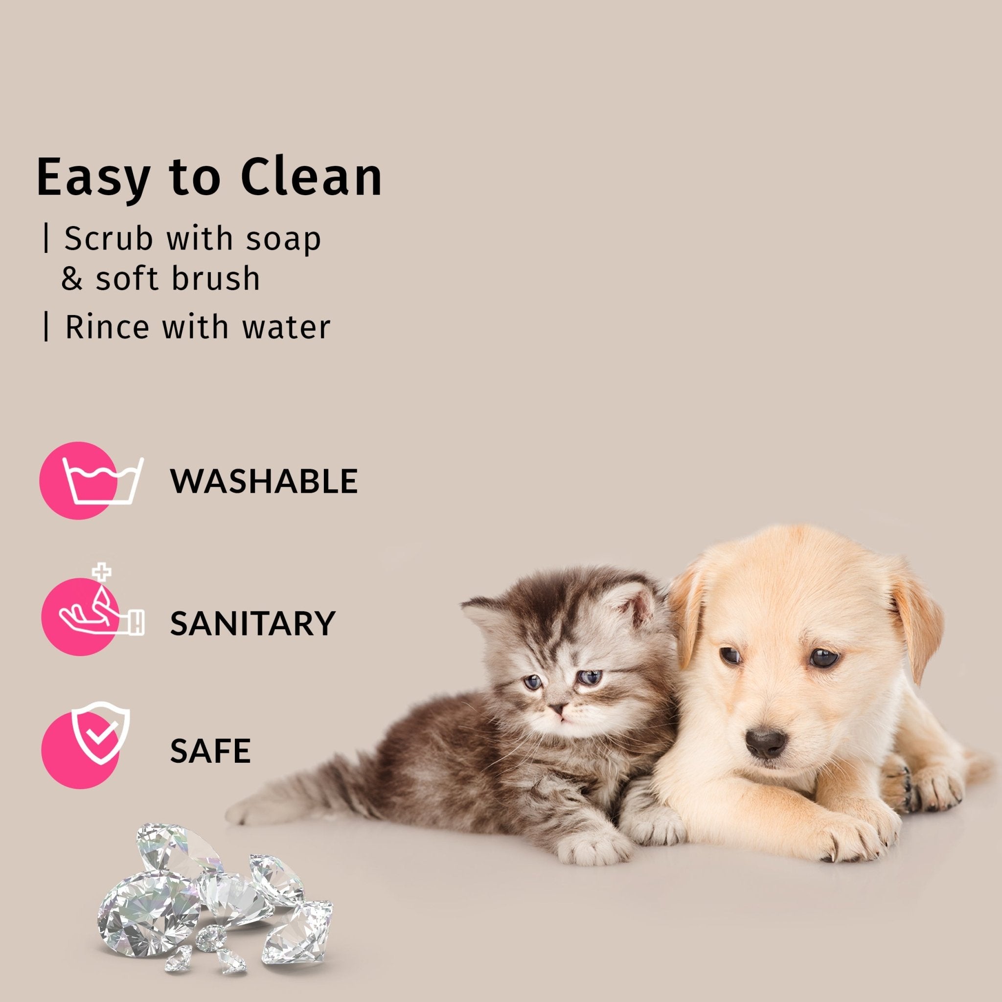 Claws file Sacha™ (medium size) for animals - Diamancel Europe
