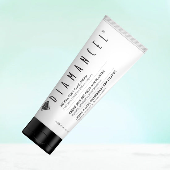 Diamancel Herbal foot care cream tube - Diamancel Europe