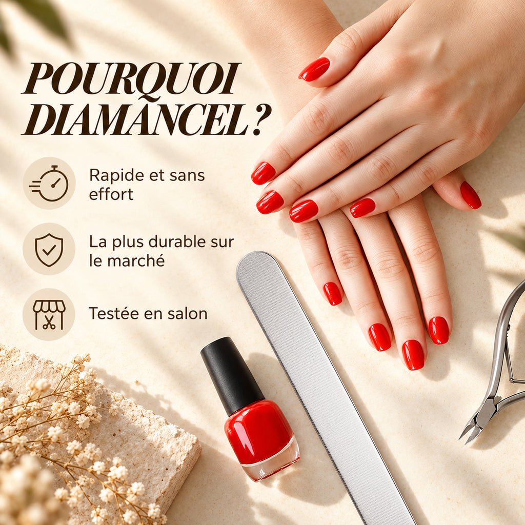 Diamancel #1 – Fine Flexible Diamond Nail File - Diamancel Europe