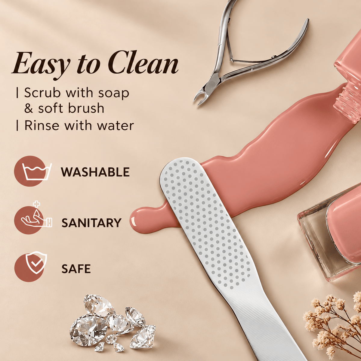 Diamancel #21 – Fine Diamond Foot Callus File - Diamancel Europe