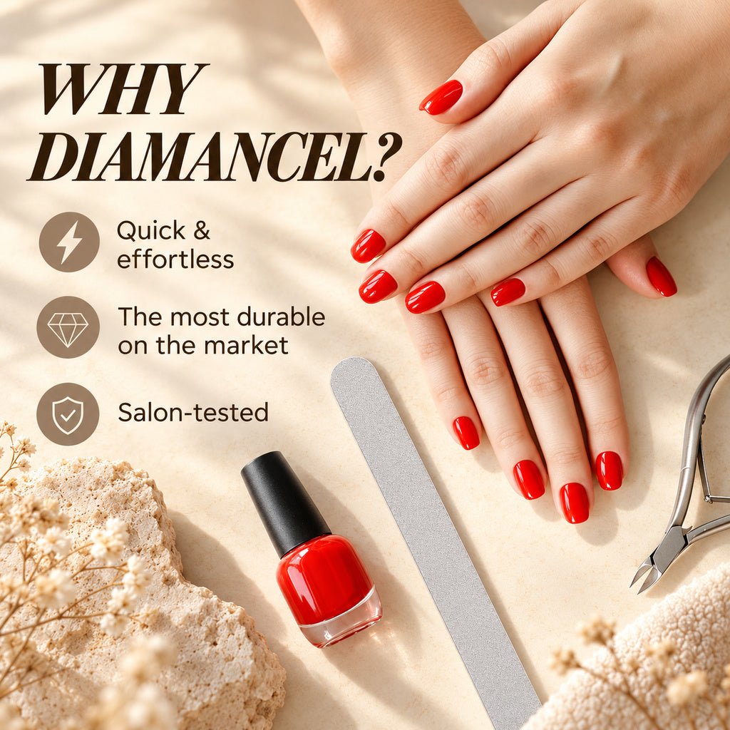 Diamancel #3 – Coarse Flexible Diamond Nail File - Diamancel Europe