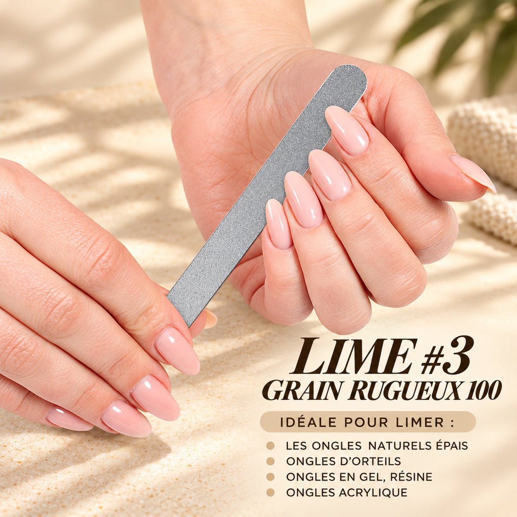 Diamancel #3 – Coarse Flexible Diamond Nail File - Diamancel Europe