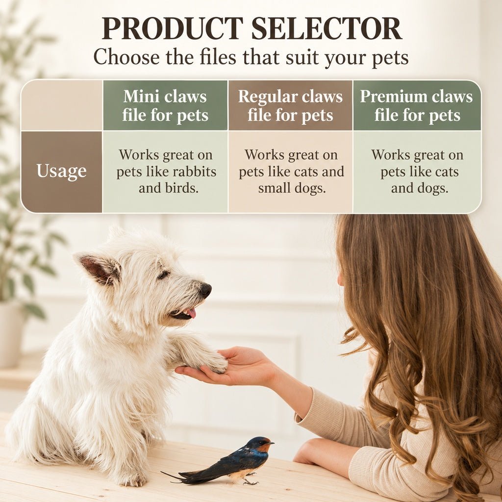 Sacha™ Diamond Pet Nail File – Medium Size - Diamancel Europe