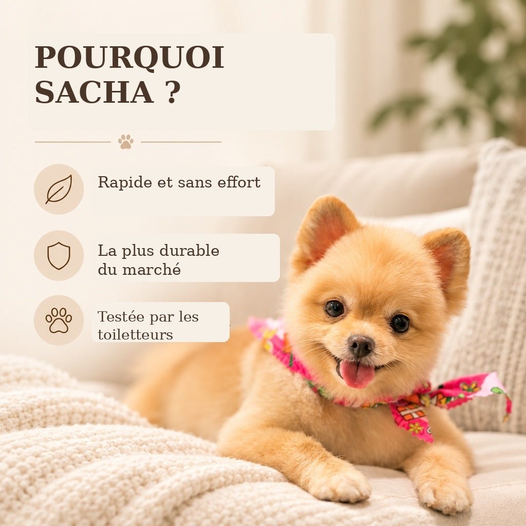 Sacha™ Diamond Pet Nail File – Medium Size - Diamancel Europe