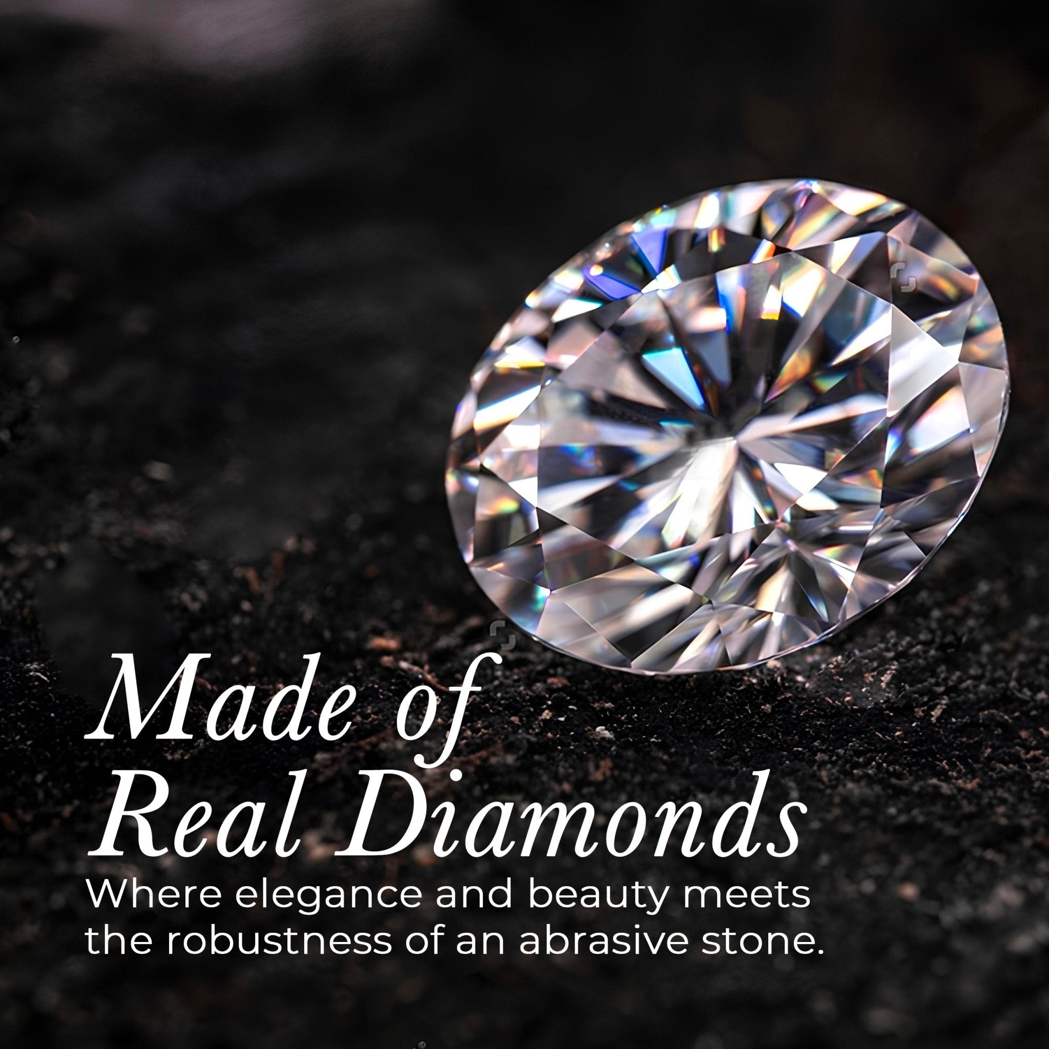 Set of 2 natural nails files - Diamancel Europe