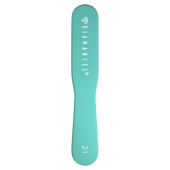 Turquoise of fine Diamancel foot file 21, designed for small callus. Professional pedicure tool. Diamancel Europe