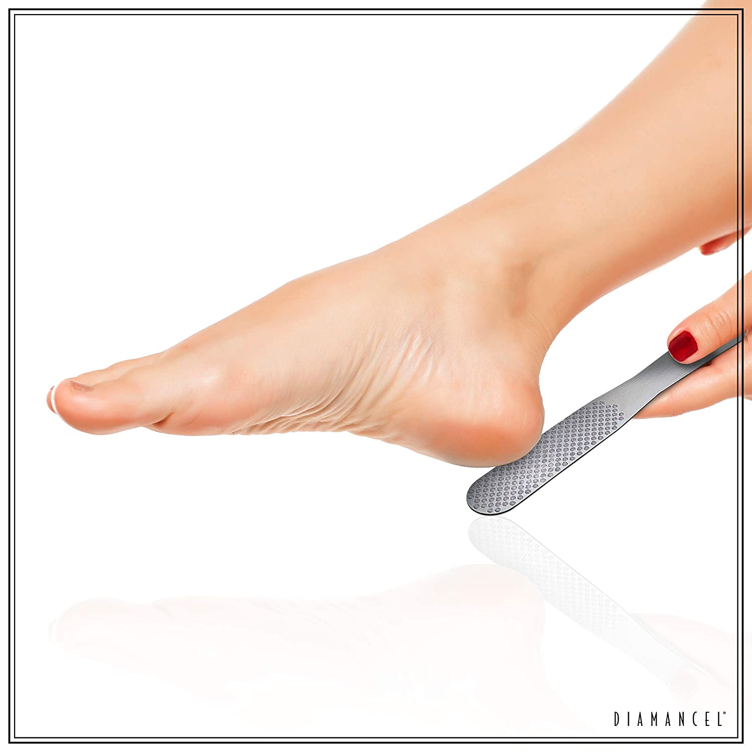 How to use DIAMANCEL rasps and buffers for foot calluses - Diamancel Europe