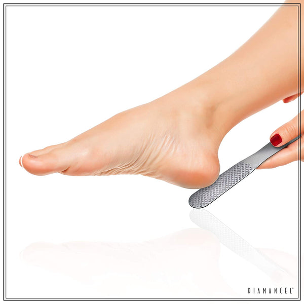 How to use DIAMANCEL rasps and buffers for foot calluses - Diamancel France