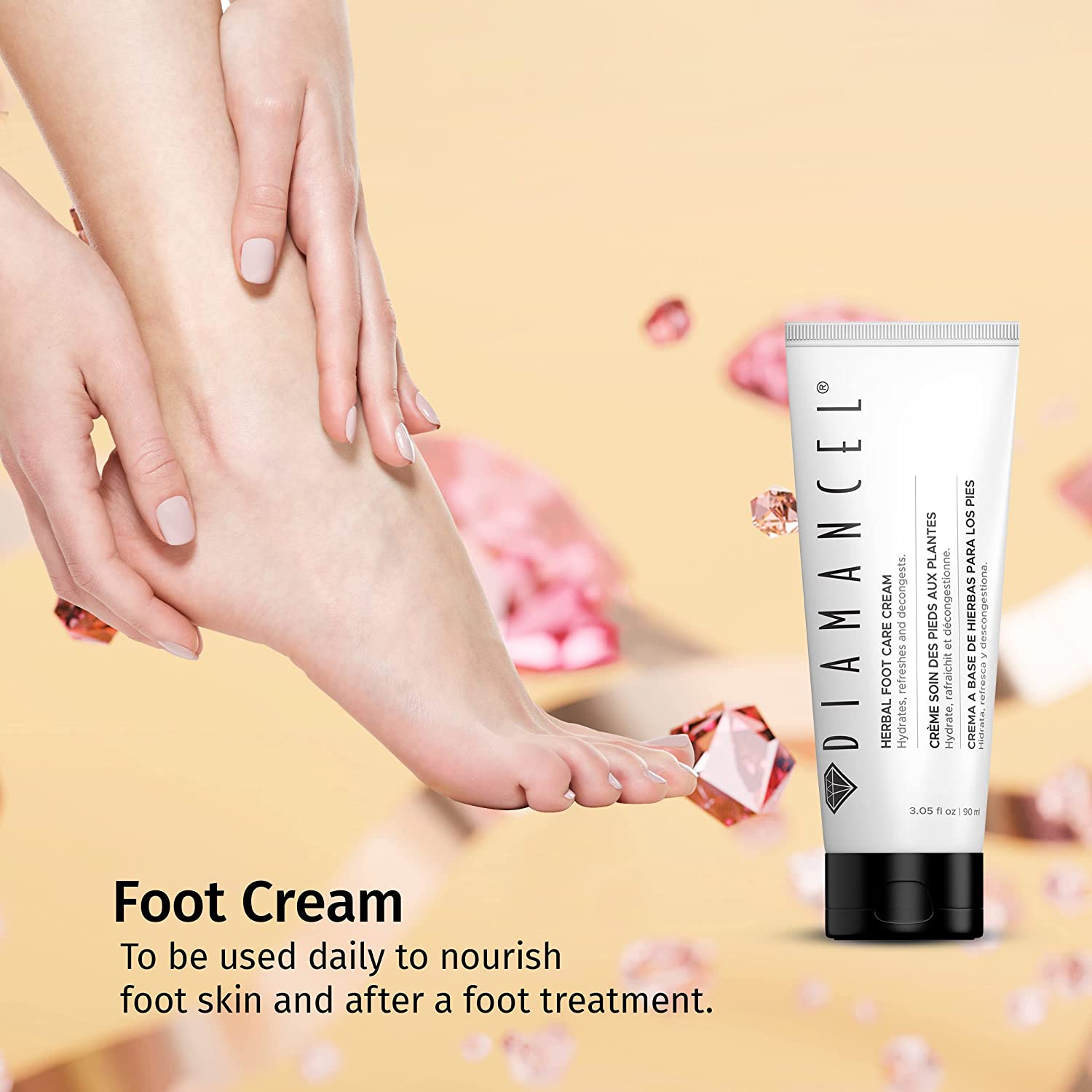 Pamper your feet during the winter with Diamancel - Diamancel Europe