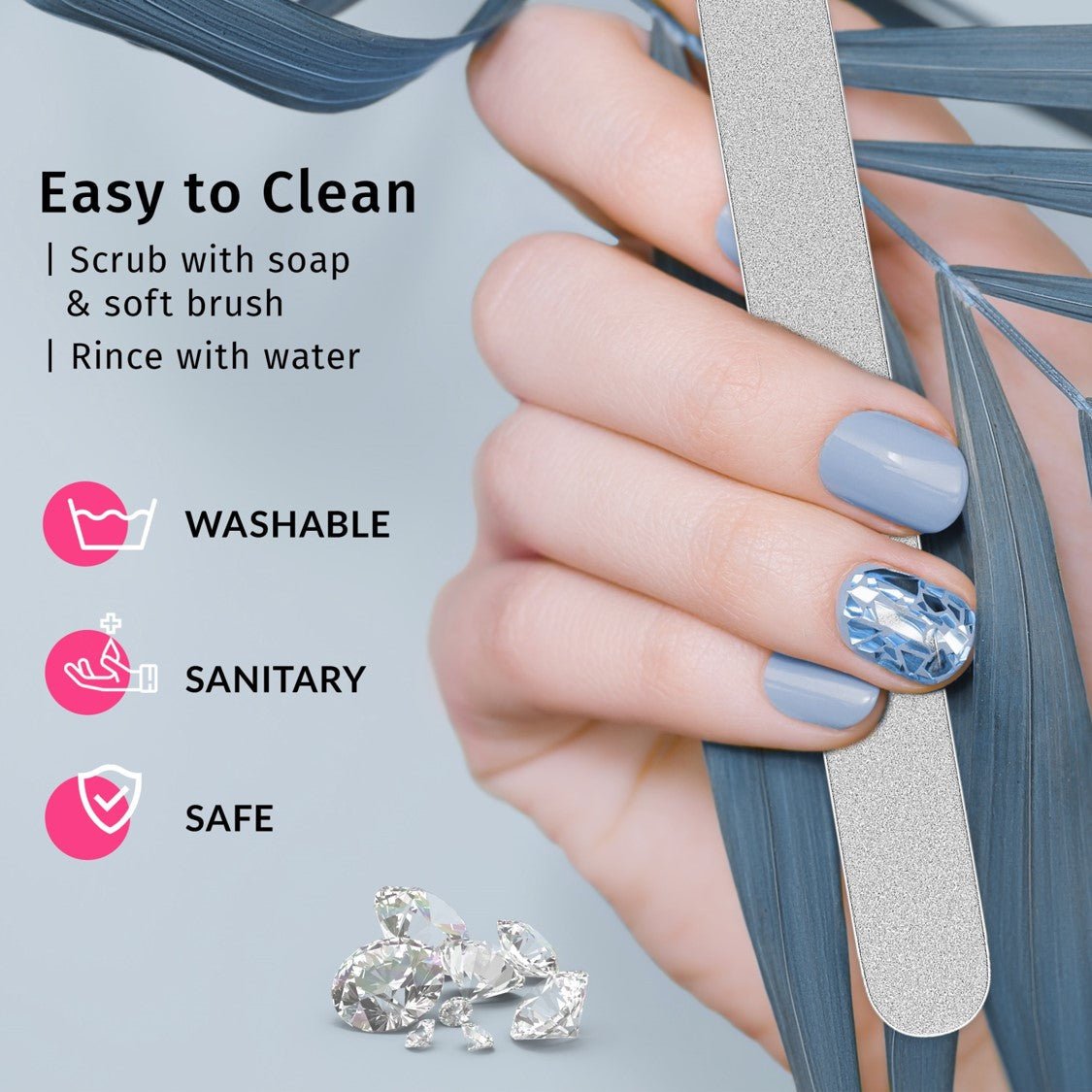 The eco-responsible Diamancel file for each type of nail - Diamancel Europe
