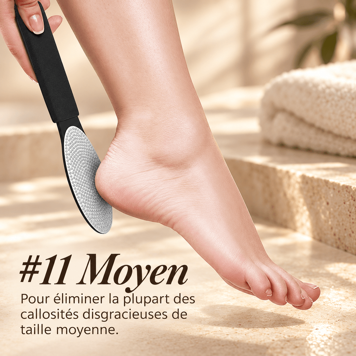Polissoir Diamancel pieds #11 - Medium - Diamancel Europe