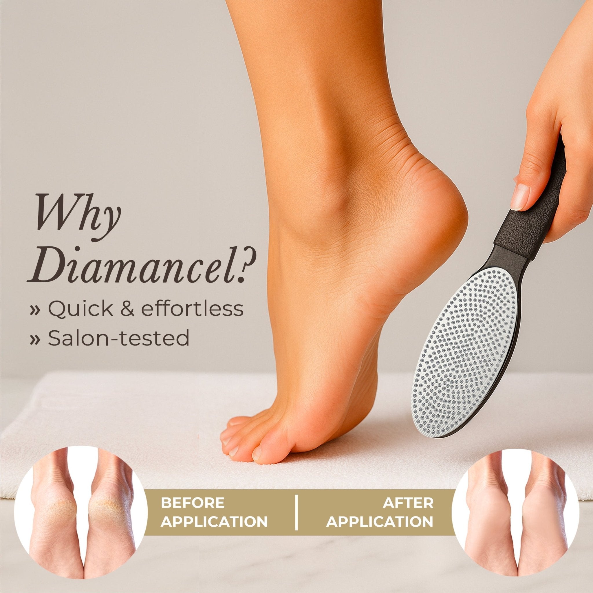 11 Foot Callus Buffer - Medium - Diamancel Europe