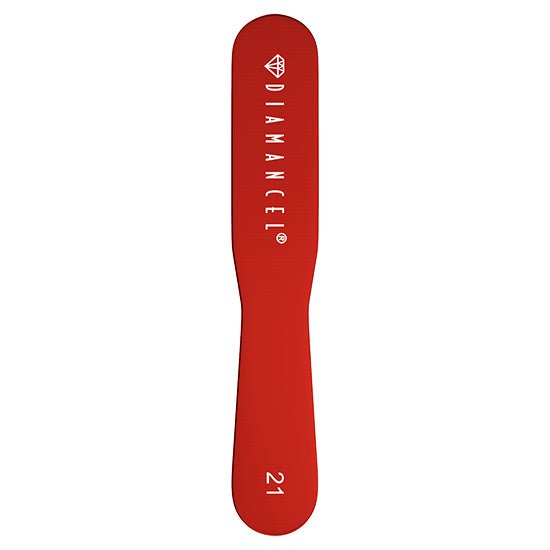Red professional Foot callus File Diamancel #21 - Fine grit designed for small calluses - Diamancel Europe