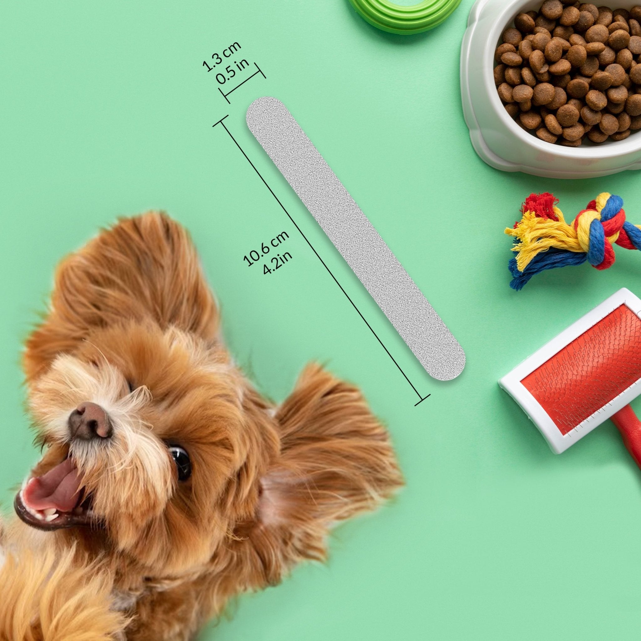 Claws file Mini - Sacha™ for animals - Diamancel Europe
