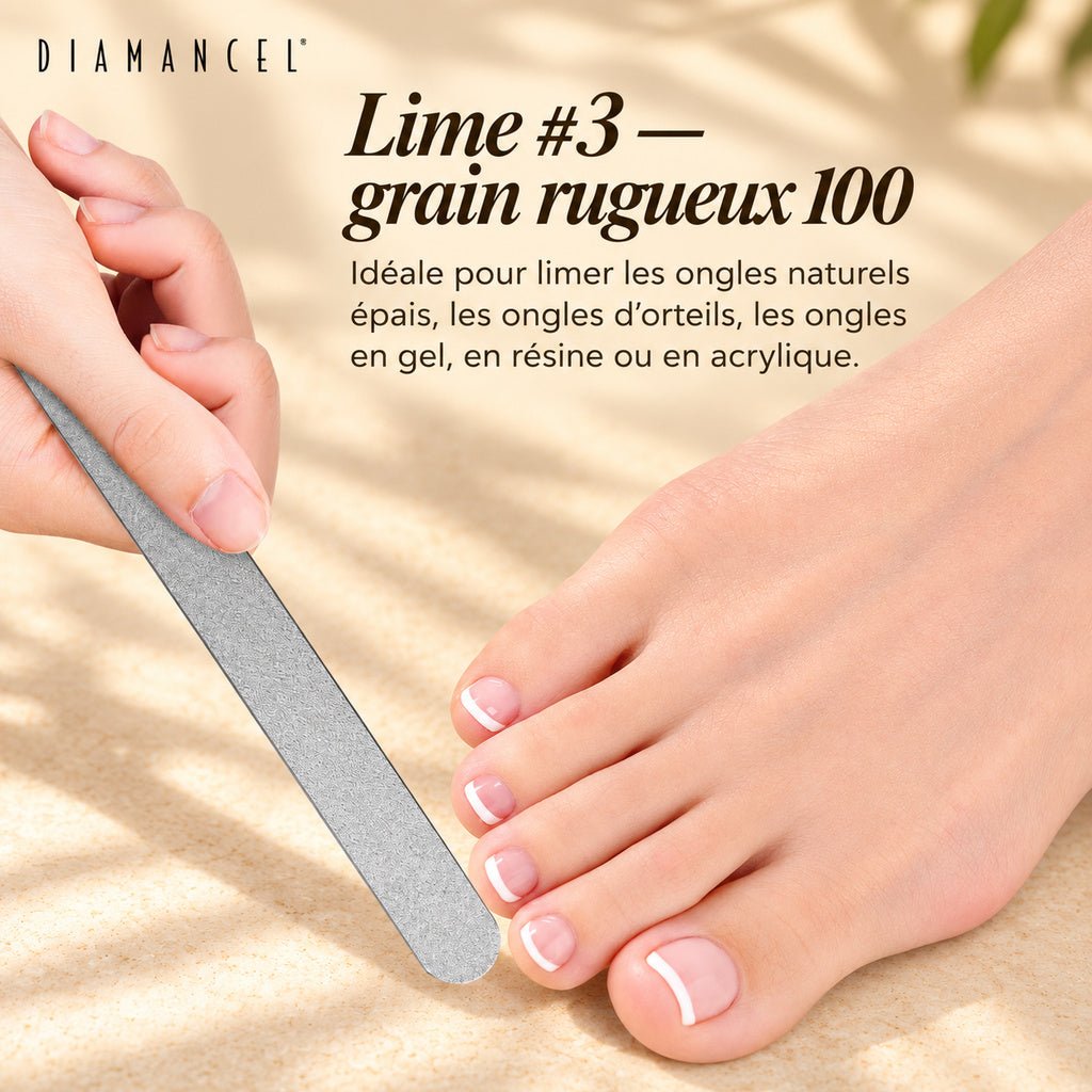 Diamancel #3 – Coarse Flexible Diamond Nail File - Diamancel Europe
