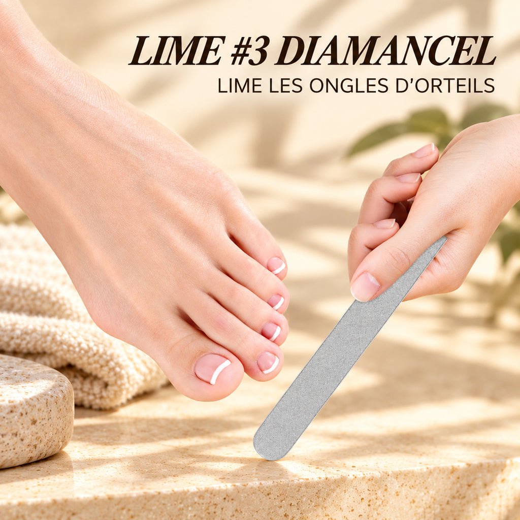 Diamancel #3 – Coarse Flexible Diamond Nail File - Diamancel Europe