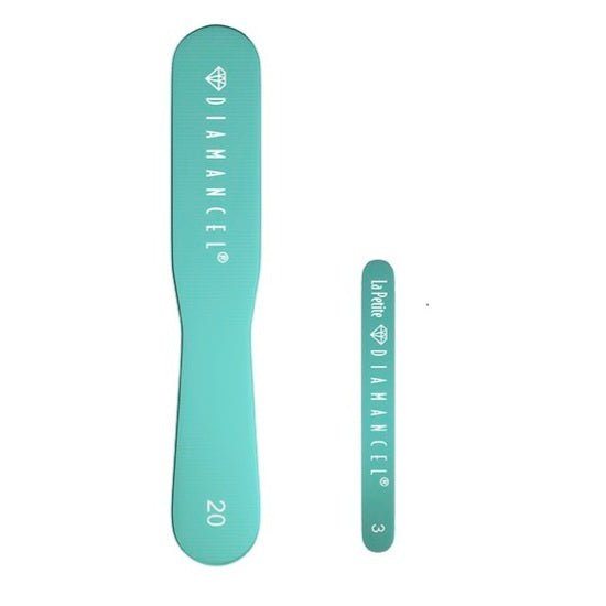 Diamancel turquoise Foot care files Set 20 - La Petite Diamancel3 - Diamancel Europe