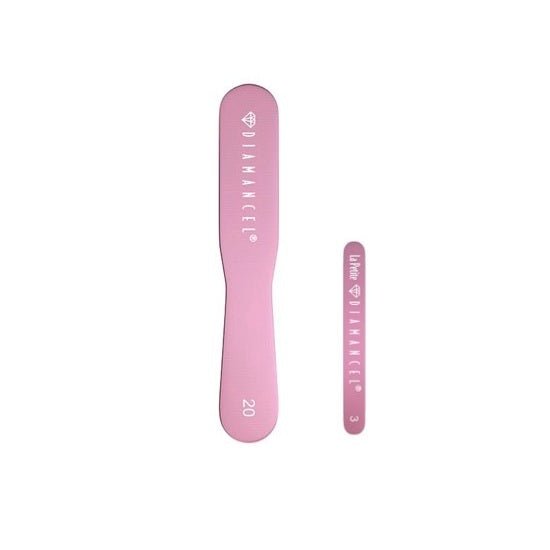 Diamancel Pink Foot care files Set 20 - La Petite Diamancel3 - Diamancel Europe