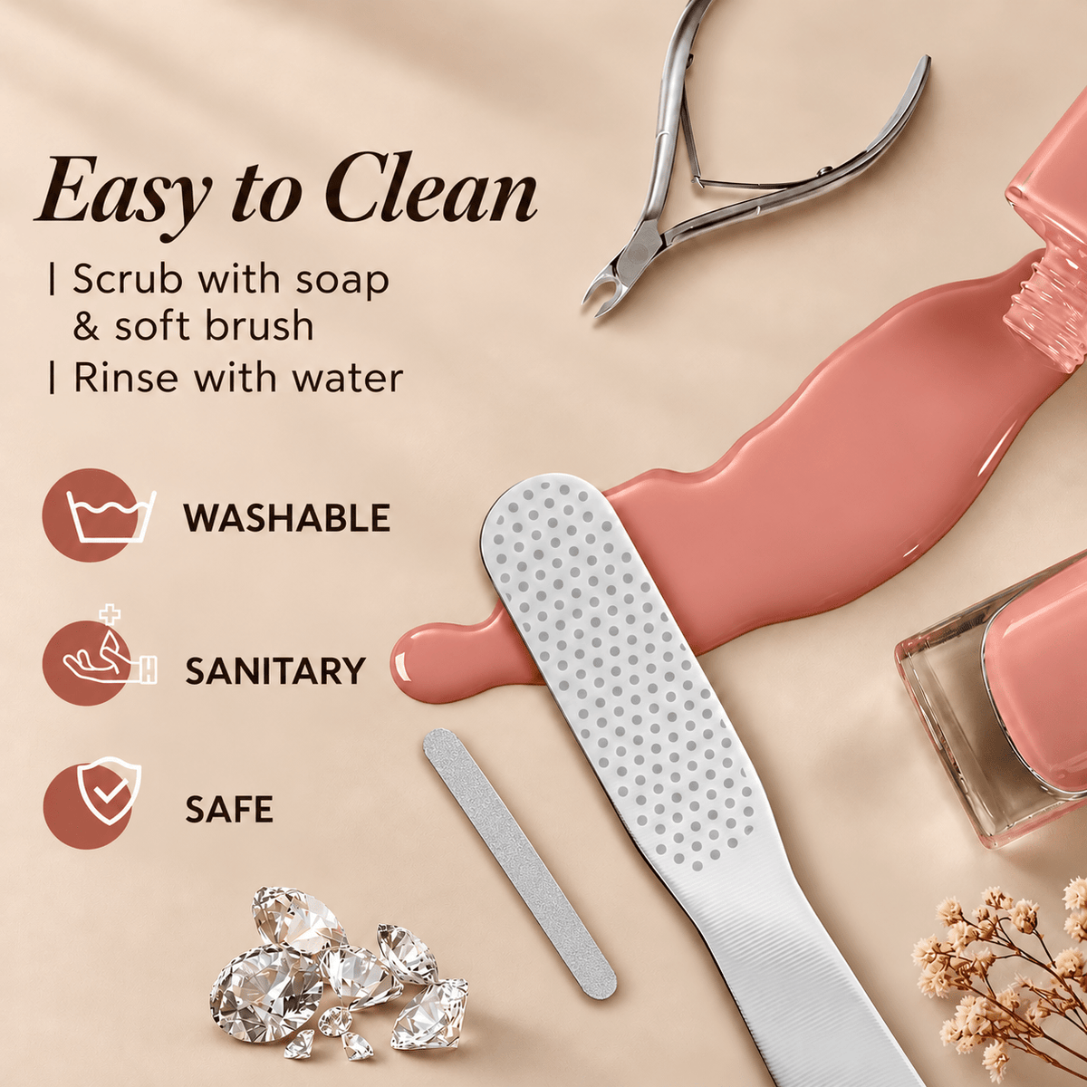 Diamancel foot files set #21 - La Petite Diamancel 3 - Diamancel Europe