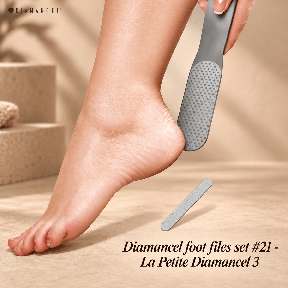 Diamancel foot files set #21 - La Petite Diamancel 3 - Diamancel Europe