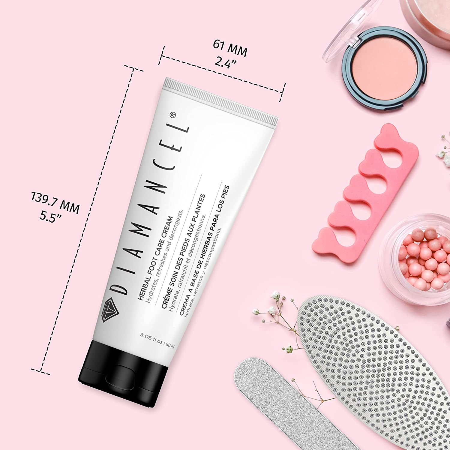 Foot Care Cream - Diamancel Europe