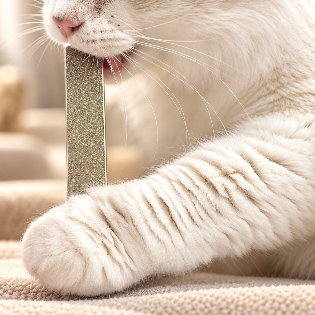 Sacha™ Diamond Pet Nail File – Medium Size - Diamancel Europe