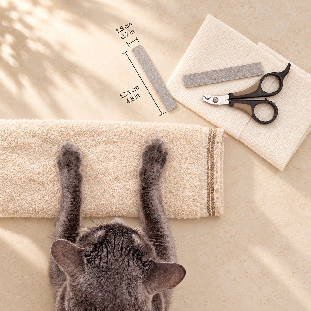 Sacha™ Diamond Pet Nail File – Medium Size - Diamancel Europe