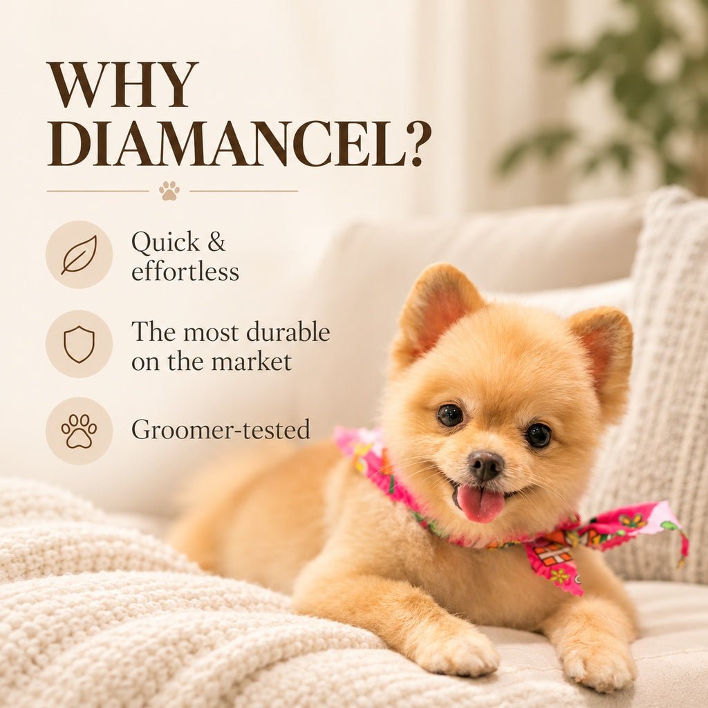 Sacha™ Diamond Pet Nail File – Medium Size - Diamancel Europe