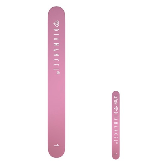 Set of 2 files for fragile natural nails - Diamancel Europe