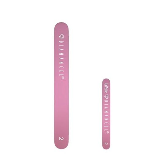 Set of 2 natural nails files pink - Diamancel Europe