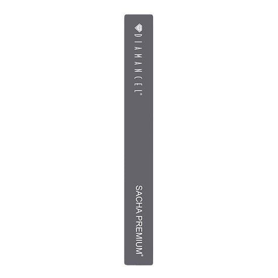 Grey back side of Sacha Premium diamond file for pets' claws. Can replace the claw cutter. Size 15,3 cm. Diamancel Europe