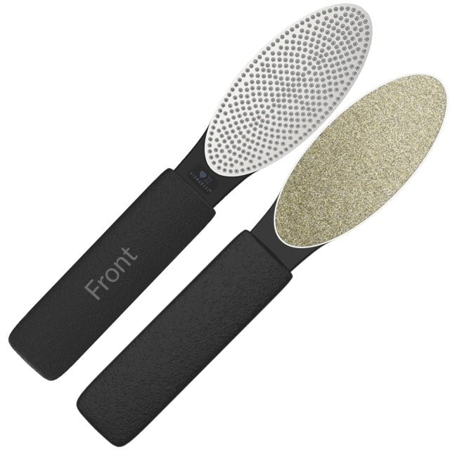 Double-sided foot callus buffer #11, #10  the 2 faces Diamancel Europe
