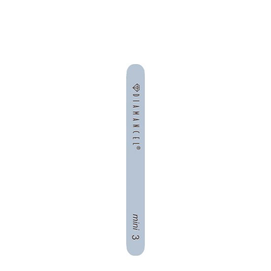 File Mini 3 white - Coarse - Diamancel Europe