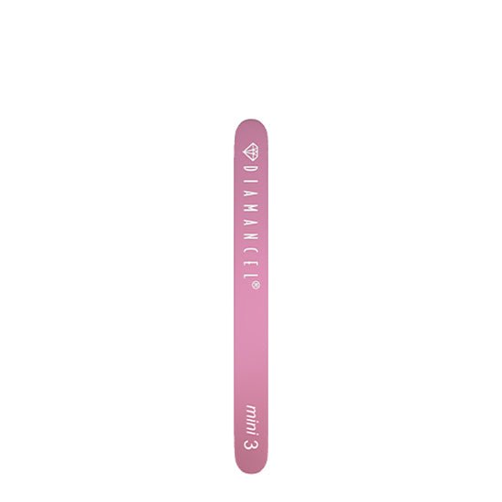 File Mini 3 pink - Coarse - Diamancel Europe